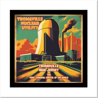 Tromaville Nuclear Utility Posters and Art